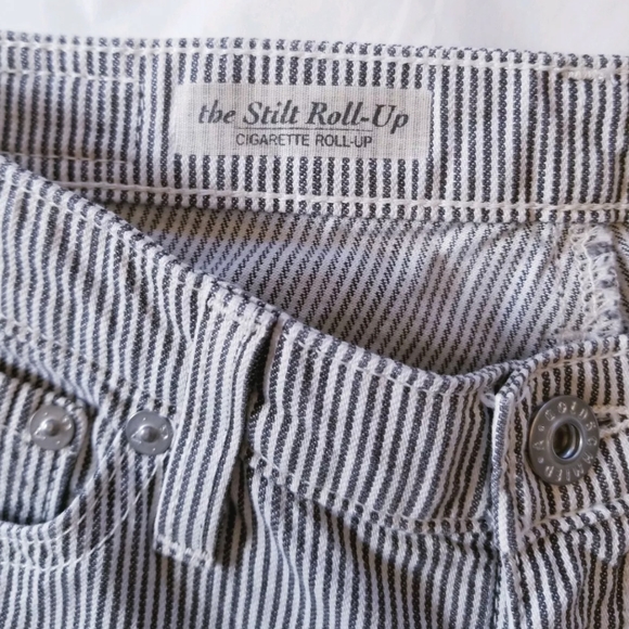 AG Women's "The Stilt Roll-Up" Jeans, 25 - Picture 5 of 11